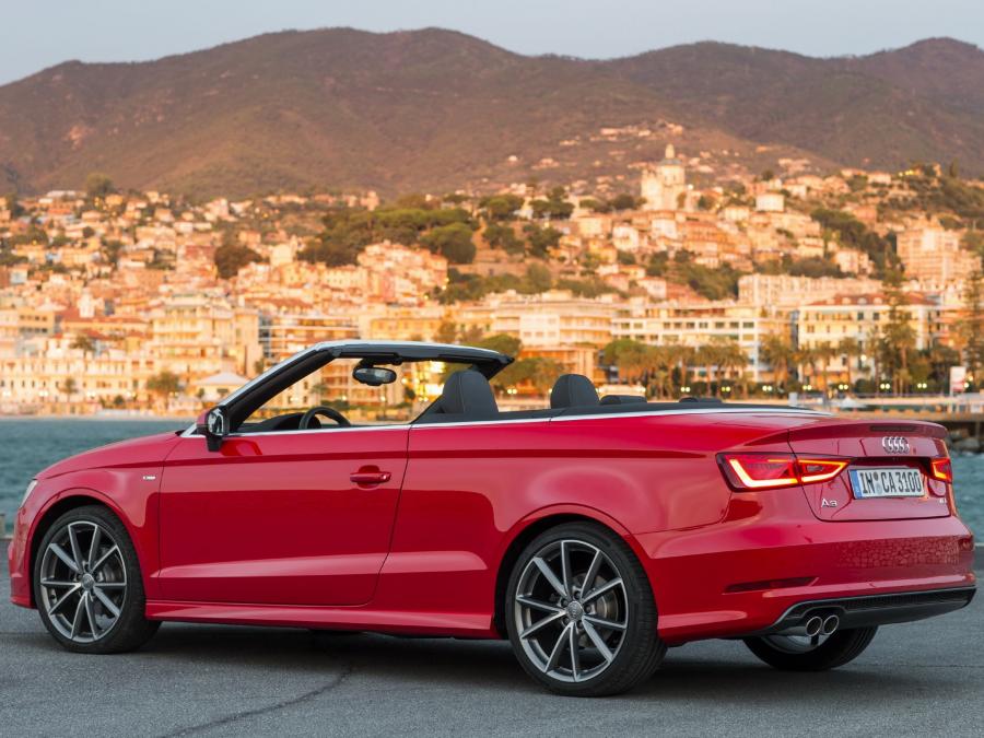  Audi A3 Cabriolet 2.0 TDI S-Line (8V) 2013 года  (WW) (фото 19 из 24)